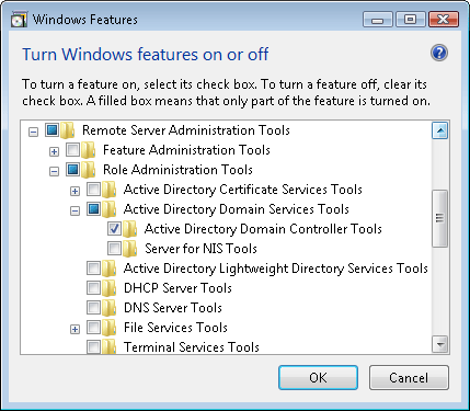Microsoft administrative tools pack