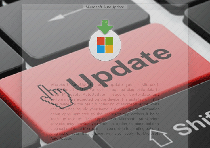 Microsoft auto update required notice mac download
