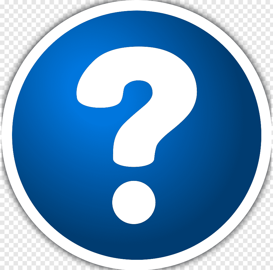 Blue Question Mark Icon Microsoft Office Mac